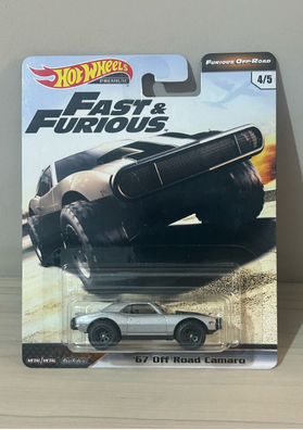 67 Off Road Camaro