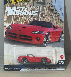 2003 Dodge Viper SRT 10