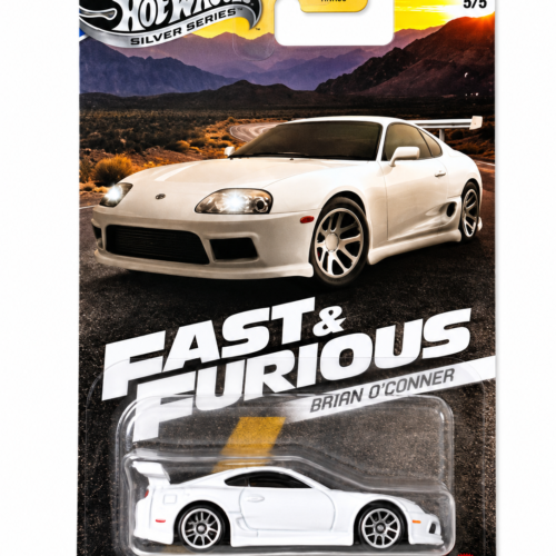 HOT WHEELS BASIC - TOYOTA SUPRA