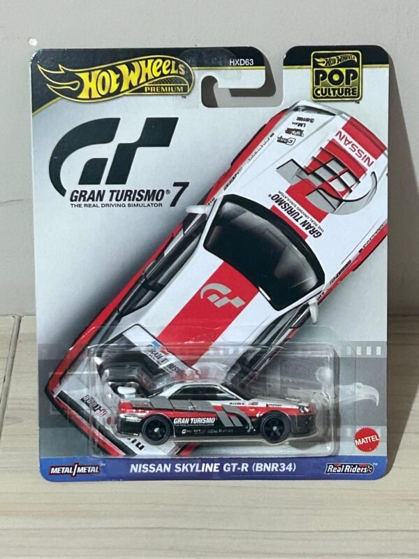 Nissan Skyline GT-R (BNR34)