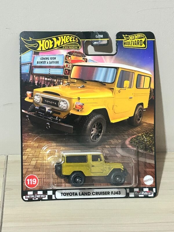 Toyota Land Cruiser FJ43