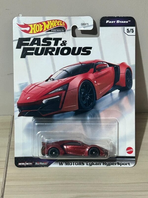 W Motors Lykan HyperSport