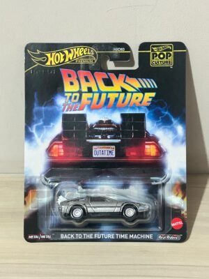 Back to the Future Time Machine