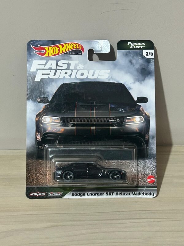 Dodge Charger SRT Hellcat Widebody