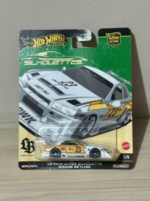 LB-ER34 Super Silhouette Nissan Skyline