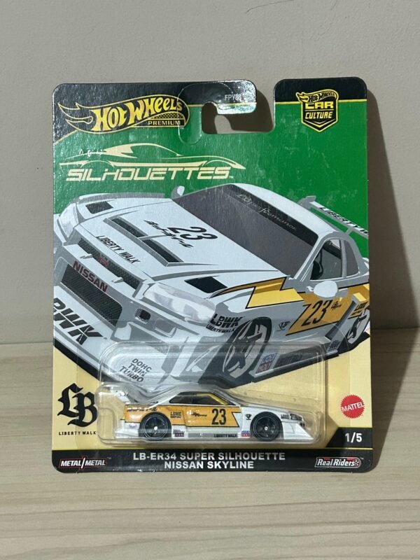 LB-ER34 Super Silhouette Nissan Skyline