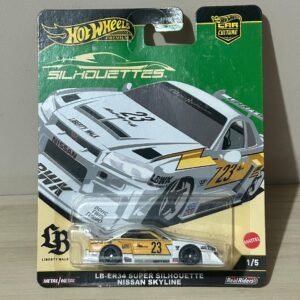 LB-ER34 Super Silhouette Nissan Skyline
