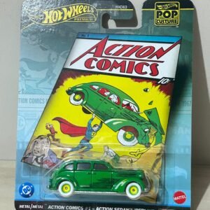 Action Comics #1 Sedan