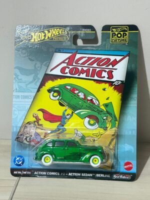 Action Comics #1 Sedan