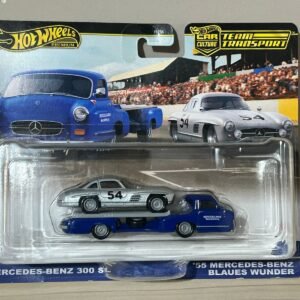 '55 Mercedes-Benz Blaues Wunder Y Mercedes-Benz 300 SL