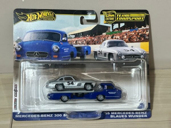 '55 Mercedes-Benz Blaues Wunder Y Mercedes-Benz 300 SL