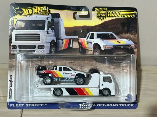 Fleet Street Y Toyota Off-Road Truck