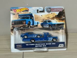 Retro Rig Y '69 Ford Mustang Boss 302