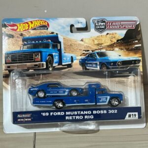 Retro Rig Y '69 Ford Mustang Boss 302