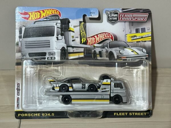 Fleet Street Y Porsche 934.5