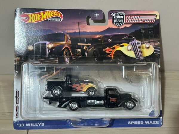 Speed Waze Y '33 Willys