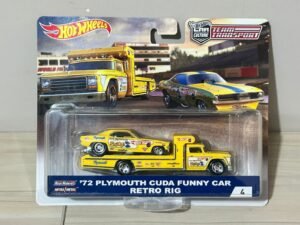 Retro Rig Y '72 Plymouth Cuda Funny Car