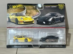 Porsche 993 GT2 Y Porsche 718 Cayman GT4