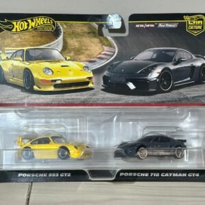 Porsche 993 GT2 Y Porsche 718 Cayman GT4
