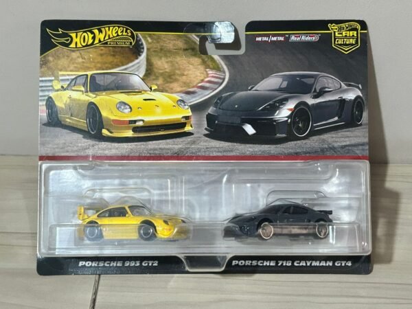 Porsche 993 GT2 Y Porsche 718 Cayman GT4