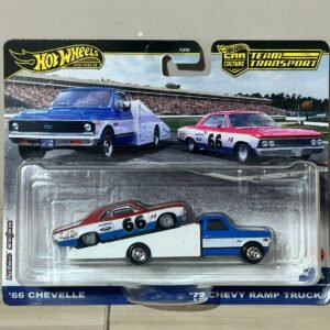 '72 Chevy Ramp Truck Y '66 Chevelle