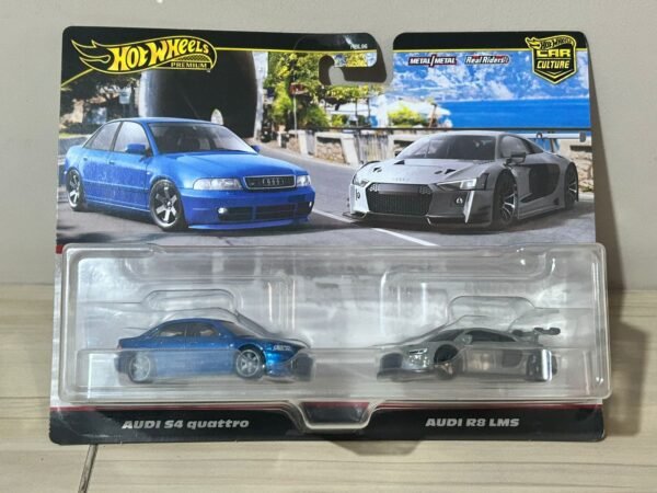 Audi S4 quattro Y Audi R8 LMS