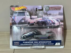 Volkswagen Transporter T1 Pickup Y Porsche 356 Speedster