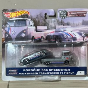 Volkswagen Transporter T1 Pickup Y Porsche 356 Speedster