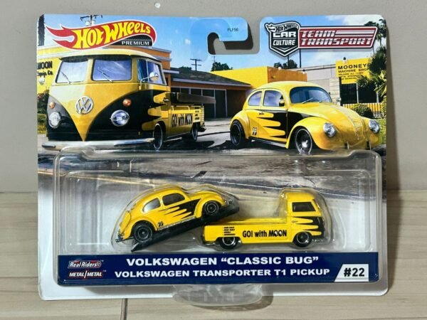 Volkswagen Transporter T1 Pickup Y Volkswagen "Classic Bug"