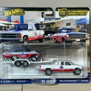 '88 Chevy Silverado 3500, HW Rally Trailer Y '63 Chevy Nova