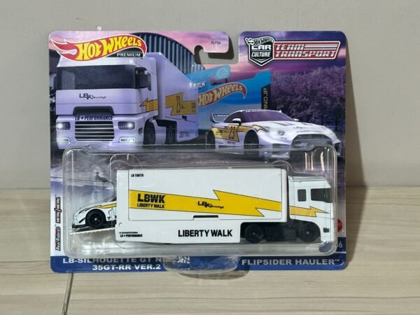 Flipsider Hauler Y LB-Silhouette WORKS GT Nissan 35GT-RR VER.2