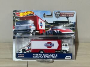 Sakura Sprinter Y Nissan Fairlady Z