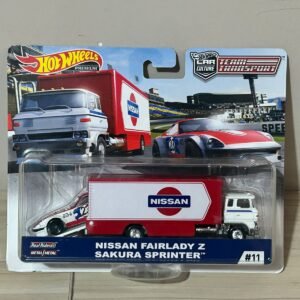 Sakura Sprinter Y Nissan Fairlady Z
