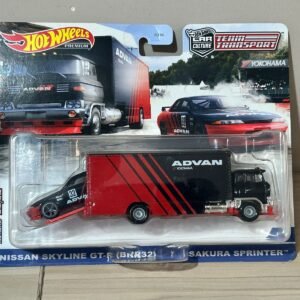 Sakura Sprinter Y Nissan Skyline GT-R (BNR32)