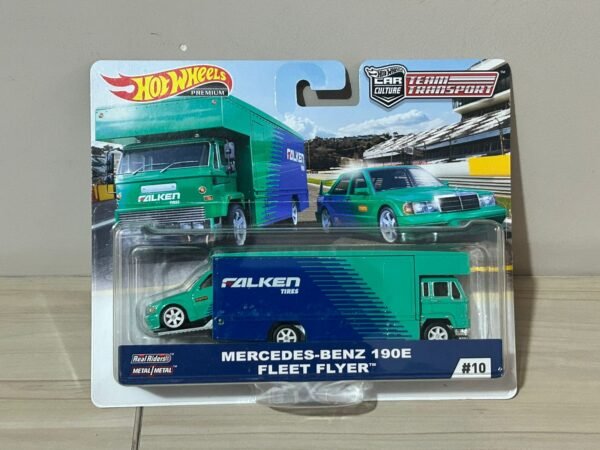 Fleet Flyer Y Mercedes-Benz 190E