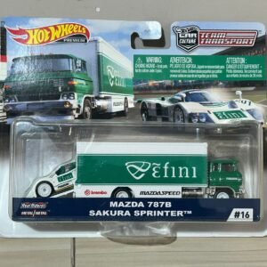 Sakura Sprinter Y Mazda 787B