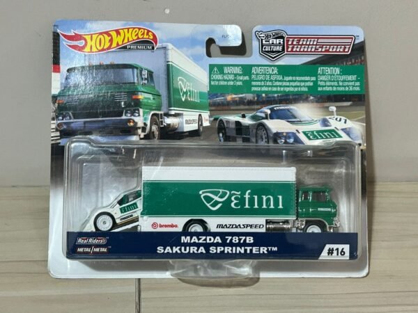 Sakura Sprinter Y Mazda 787B