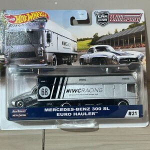 Euro Hauler Y Mercedes-Benz 300 SL