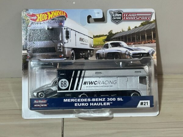 Euro Hauler Y Mercedes-Benz 300 SL