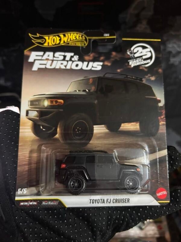 Toyota FJ Cruiser – Racing toys club