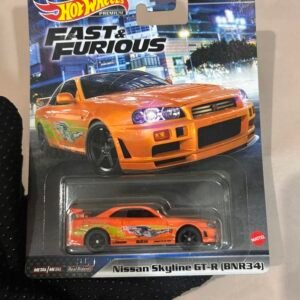 Nissan Skyline GT-R (BNR34)-FAST FURIOUS