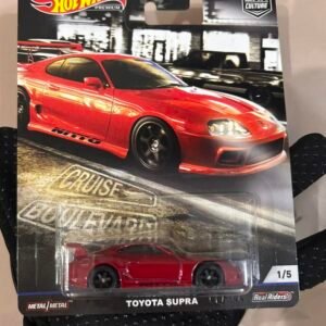TOYOTA SUPRA - CAR CULTURE
