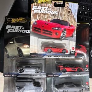 PACK DE 5 CARRITOS PREMIUM