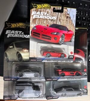 PACK DE 5 CARRITOS PREMIUM