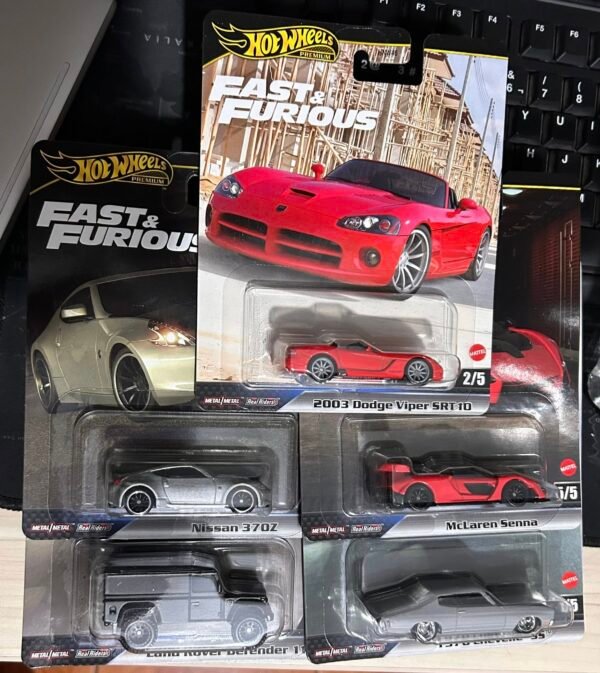 PACK DE 5 CARRITOS PREMIUM