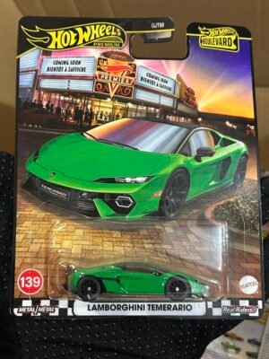 LAMBORGHINI TEMERARIO