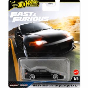 Hot wheels 1993 Honda Civic Coupe/Coupé EX EJ1