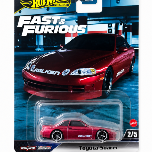HOT WHEELS 2024 PREMIUM FAST & FURIOUS – TOYOTA SOARER