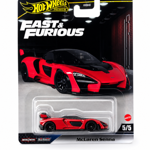 HOT WHEELS 2025 PREMIUM FAST & FURIOUS - MCLAREN SENNA