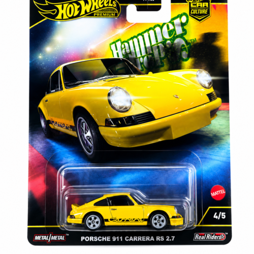 HOT WHEELS 2024 PREMIUM CAR CULTURE – PORSCHE 911 CARRERA RS 2.7